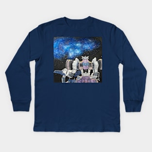 Chromedome & Rewind Kids Long Sleeve T-Shirt